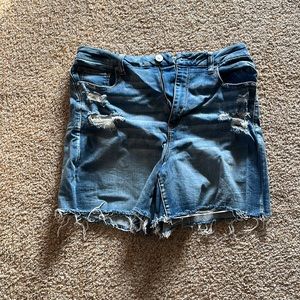American Eagle Curvy Hi-Rise Shortie